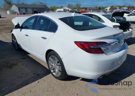 2014 Buick Regal Turbo/E-Assist Premium I z USA, uszkodzony, nr VIN 2G4GN5EX1E9167723